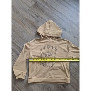 MUSHROOM HOODIE SWEATSHIRT SIZE 10Y GIRLS